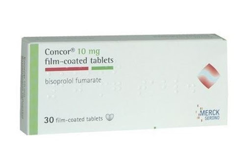 buy online Concor [10mg] Tablets 30's   Qatar Doha
