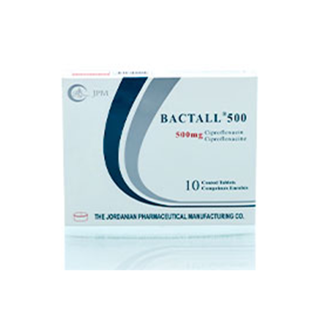 Bactall (500mg) Tablet 10.s product available at family pharmacy online buy now at qatar doha