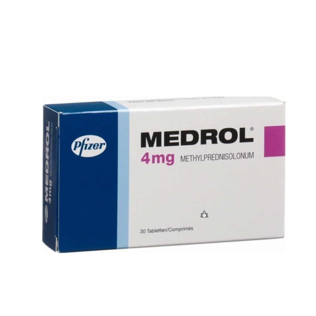 buy online Medrol 4Mg Tablets 10'S   Qatar Doha