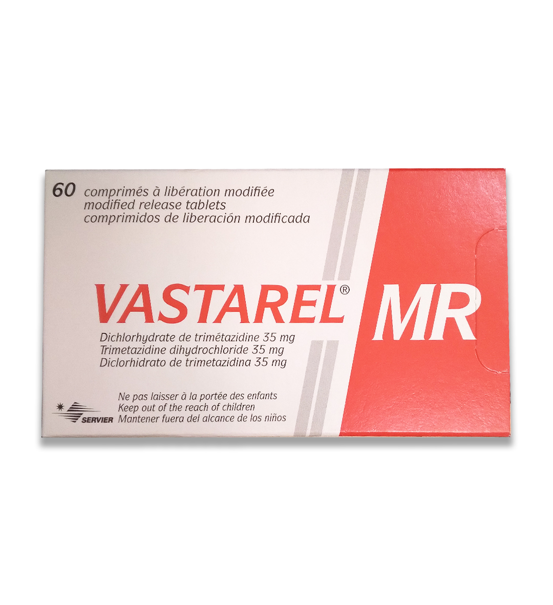 Vastarel Mr(35 Mg) Tablet 60.s product available at family pharmacy online buy now at qatar doha