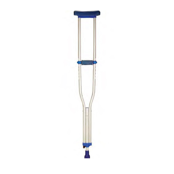 Crutches - Axillary [36'-43' Size 1] Pair Dyna product available at family pharmacy online buy now at qatar doha