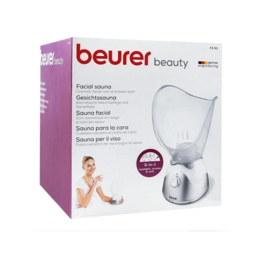 Beurer Facial Sauna Inhaler (Fs- 50) product available at family pharmacy online buy now at qatar doha