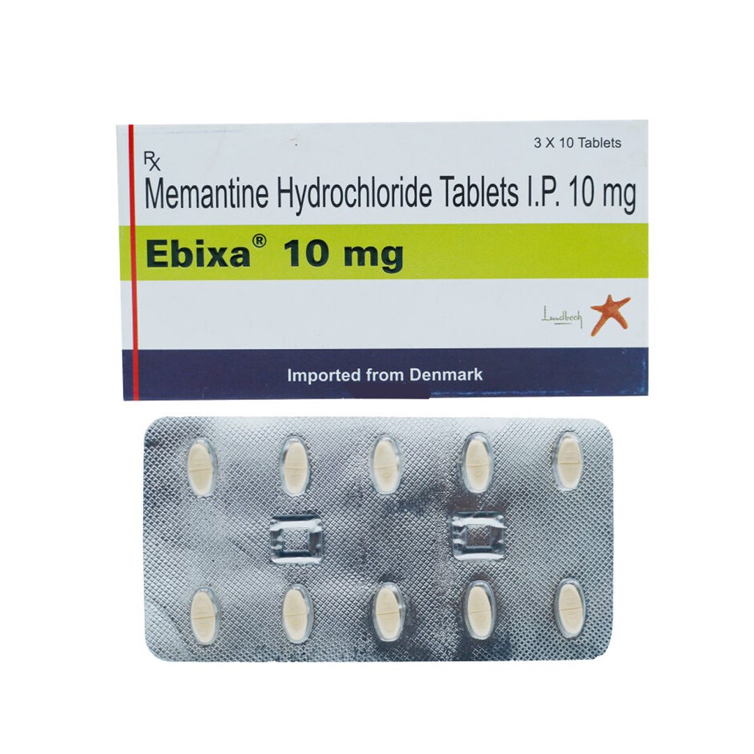 buy online Ebixa [10mg] Tablets 28's   Qatar Doha