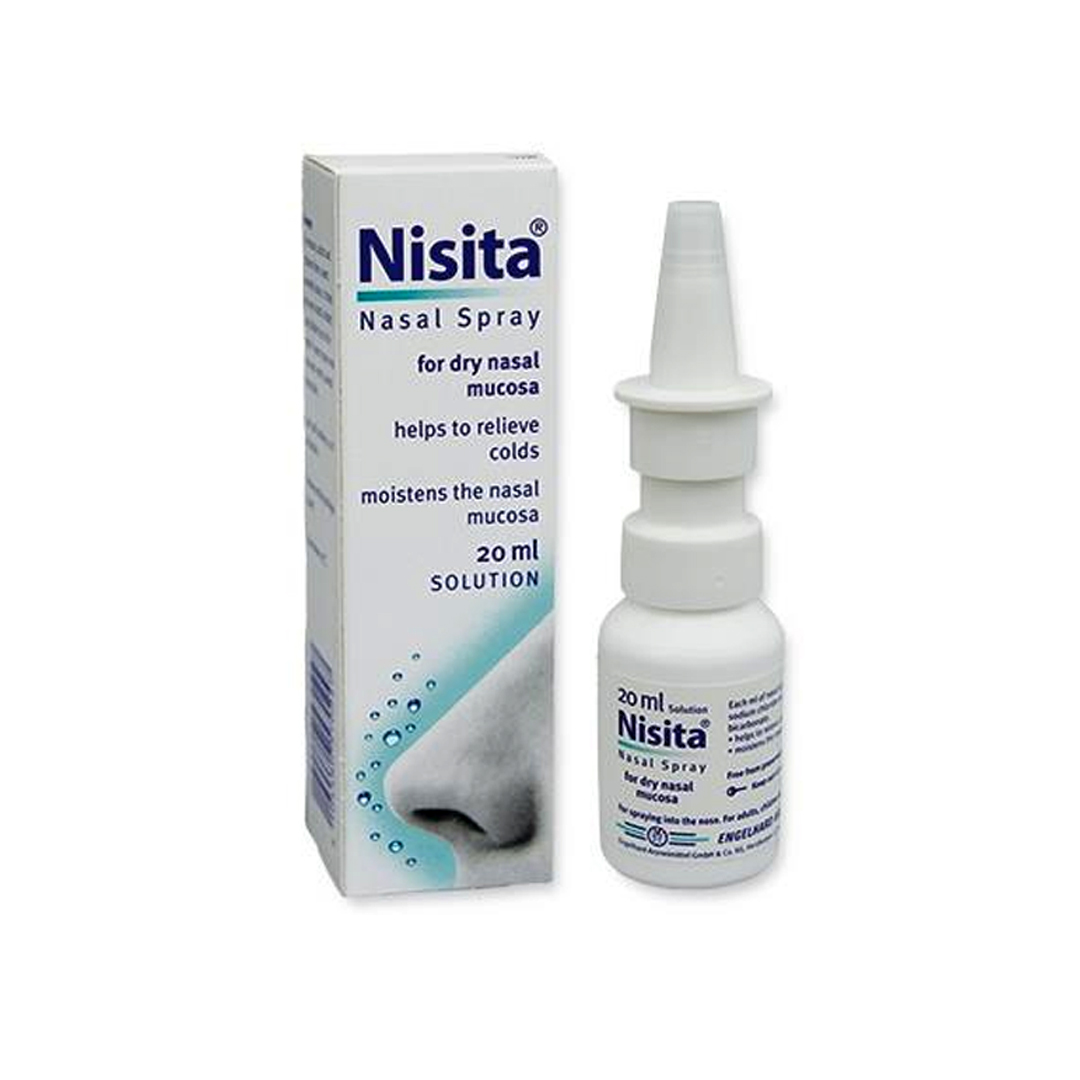 Nisita Nasal Spray 20ml product available at family pharmacy online buy now at qatar doha