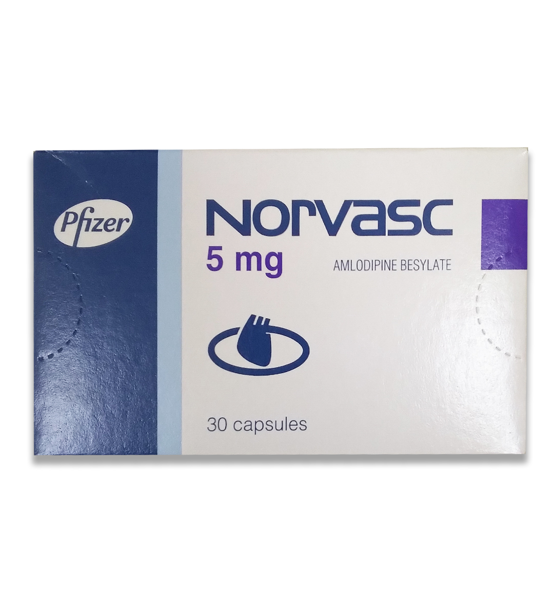 buy online Norvasc 5mg Capsule 30's   Qatar Doha