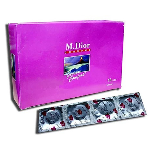 Condom M.Dior 144'S Prime product available at family pharmacy online buy now at qatar doha