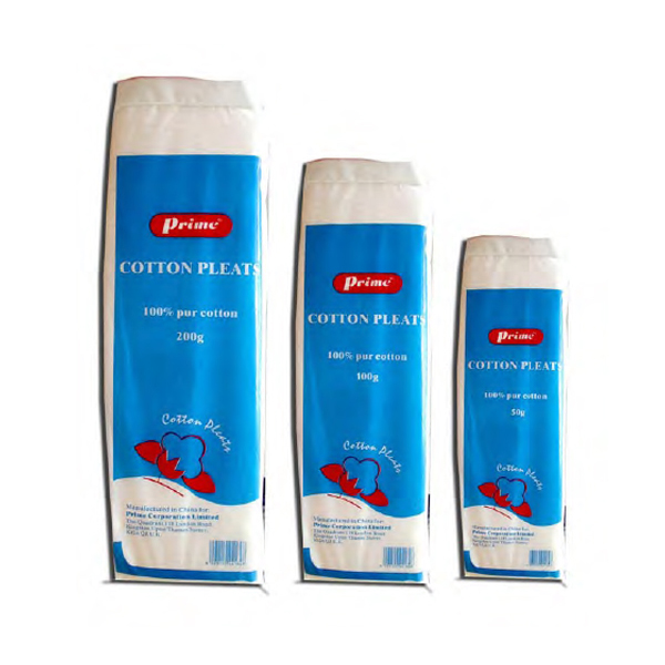 Cotton Pleat [Zig Zag] 100Gm Prime product available at family pharmacy online buy now at qatar doha