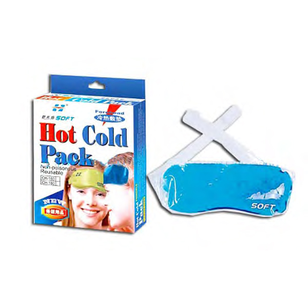 Hot Cold Pack - Forehead [Ch-160] Sft product available at family pharmacy online buy now at qatar doha
