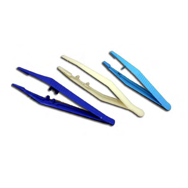 buy online 	Forceps Plastic - Sft Ks-02 - Blue  Qatar Doha