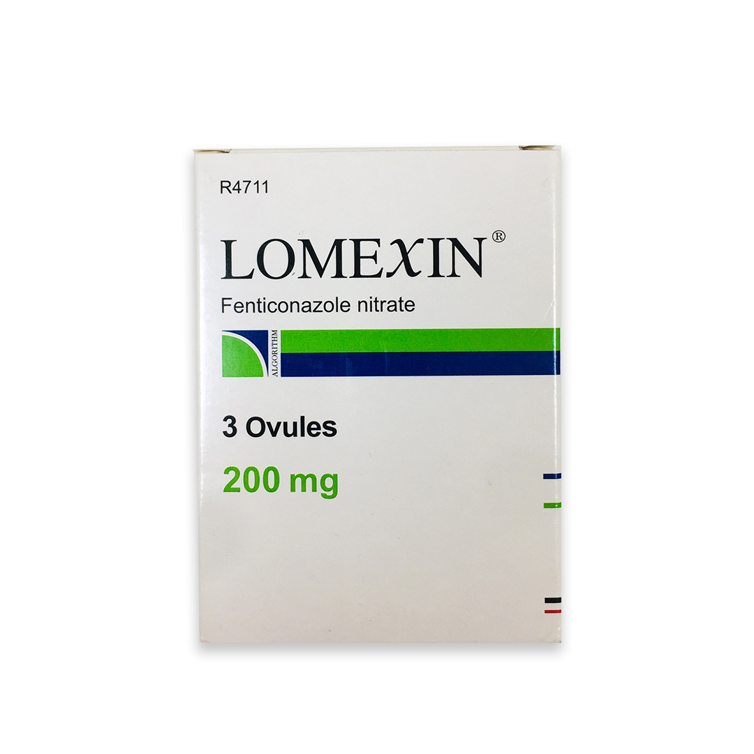 buy online Lomexin [200mg] Ovules 3's   Qatar Doha