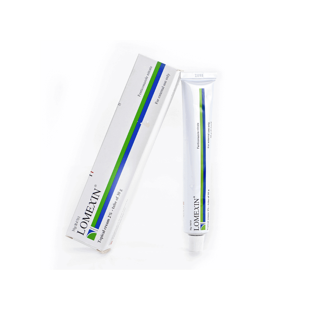 buy online Lomexin 2% Topical Cream 30g   Qatar Doha