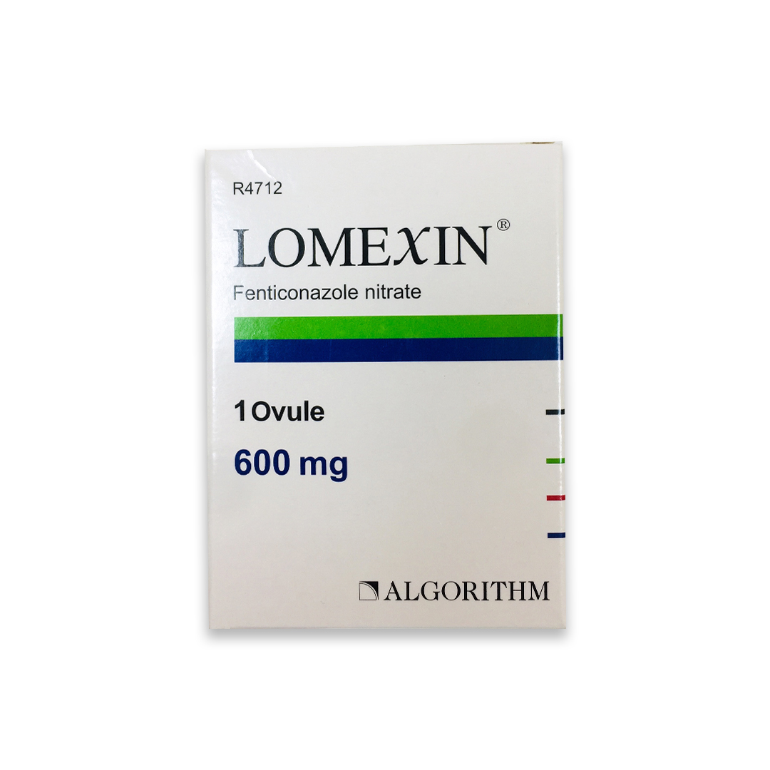 buy online Lomexin [600mg] Ovules 1's   Qatar Doha