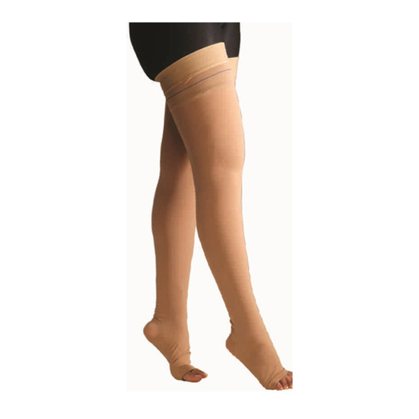 Socks:Varicose [Ag-M] Pair Beige - Dyna product available at family pharmacy online buy now at qatar doha