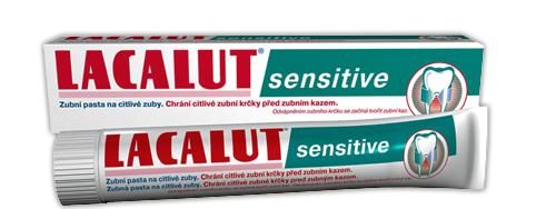 Lacalute Sensitive T/Paste 75Ml product available at family pharmacy online buy now at qatar doha