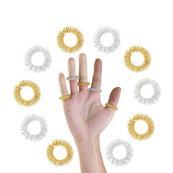 buy online 	Acupressure Finger Ring - Sft 4 X 2Cm  Qatar Doha