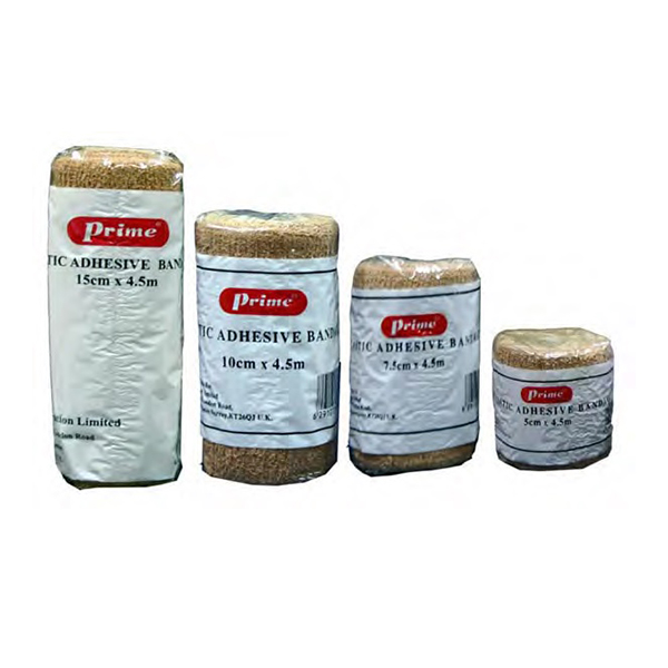 Bandage: Elastic Adh. [5Cm X 4.5M] Prime product available at family pharmacy online buy now at qatar doha