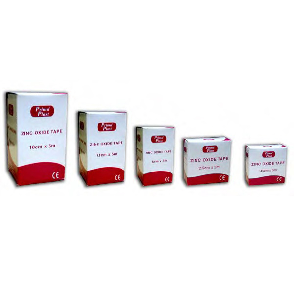 Tape Zinc Oxide [1.25 Cm] Tape 1'S Prime product available at family pharmacy online buy now at qatar doha