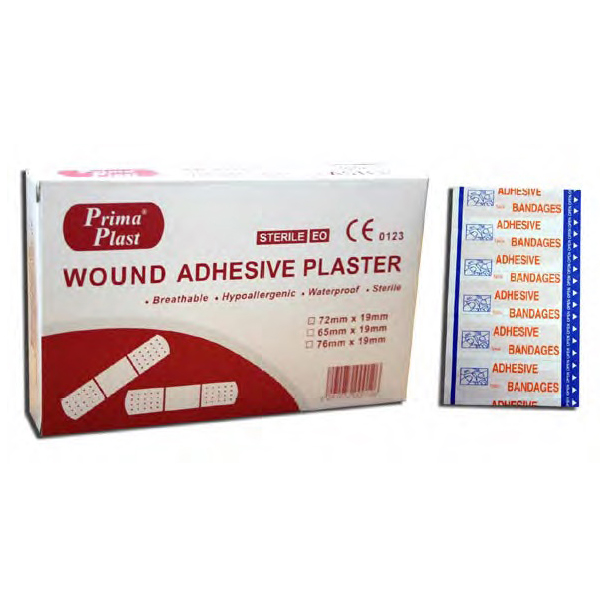 Wound Plaster 100'S Ventilated Prime product available at family pharmacy online buy now at qatar doha