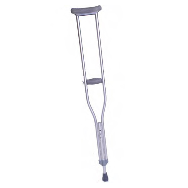 Crutches Auxillary [S] 2'S [20-12003] Prime[Lw #Pc925L] product available at family pharmacy online buy now at qatar doha
