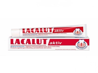 buy online Lacalute [Aktiv] T/Paste 75Ml   Qatar Doha