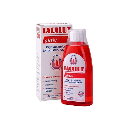 buy online Lacalute [aktiv] M/wash 300ml 1  Qatar Doha