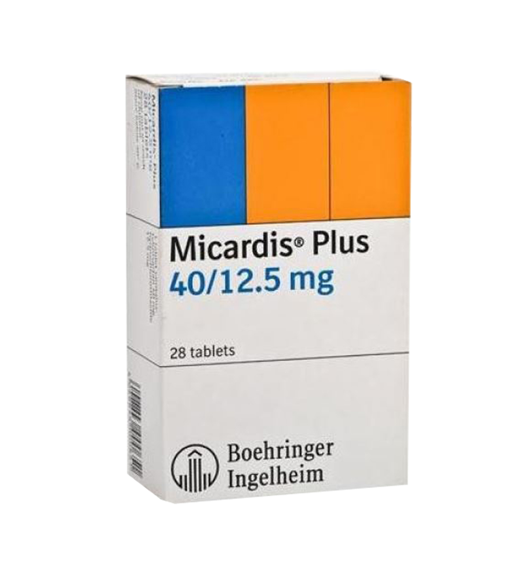 buy online Micardis Plus [40/12.5mg] Tablet 28's   Qatar Doha