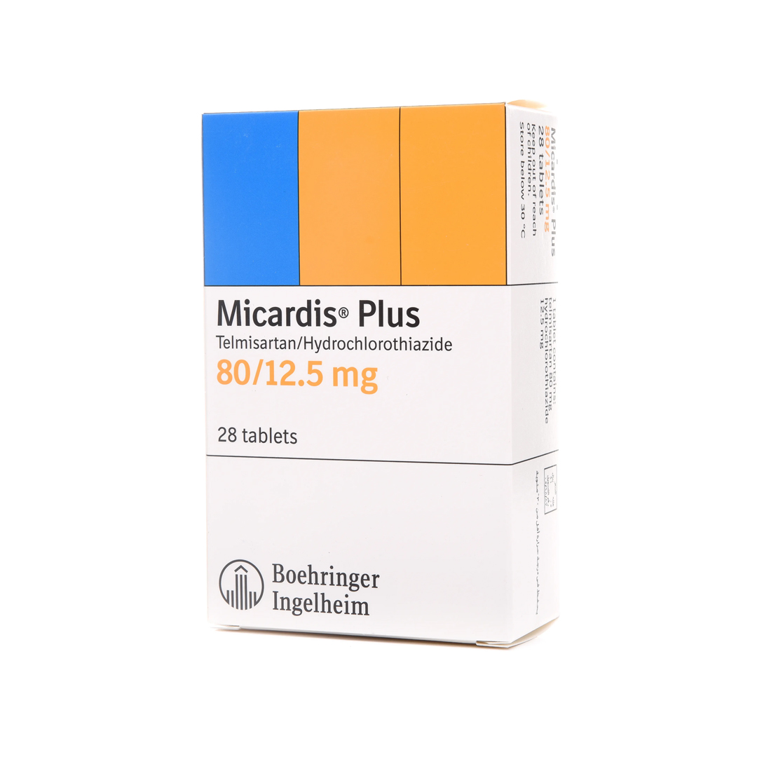 buy online Micardis Plus [80/12.5mg] Tablet 28's   Qatar Doha
