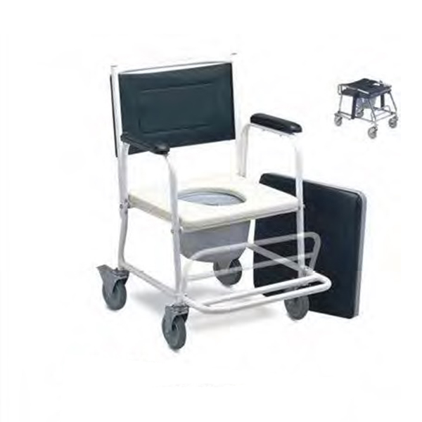 buy online 	Commode Chair With Wheels - Prime 20-6013  Qatar Doha