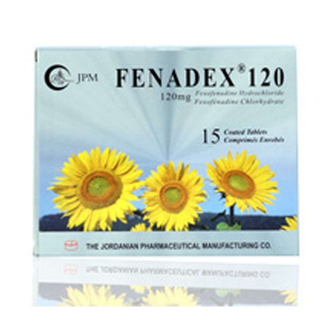 Fenadex [120mg] Tablets 15.s product available at family pharmacy online buy now at qatar doha