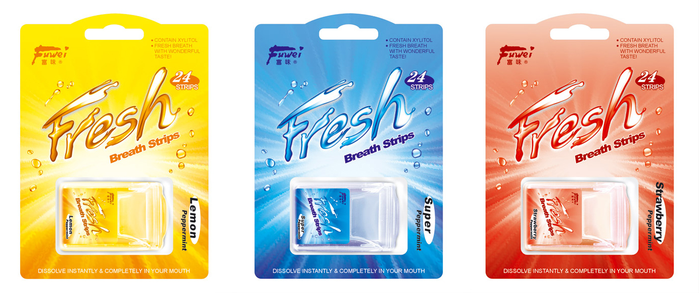 Fresh Breath Strips 24.s product available at family pharmacy online buy now at qatar doha