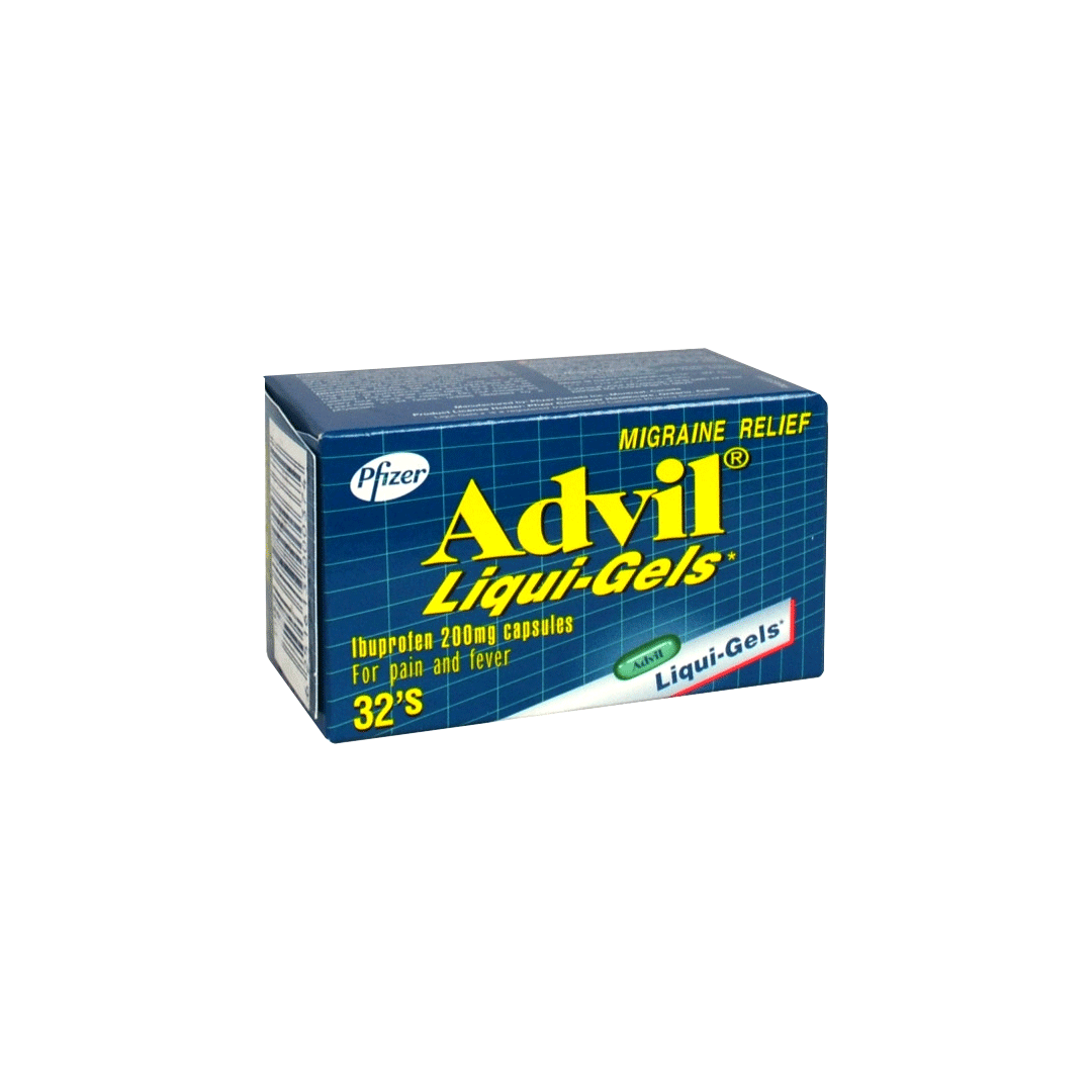 buy online Advil Liqui-gels [200mg] Capsules 32's   Qatar Doha