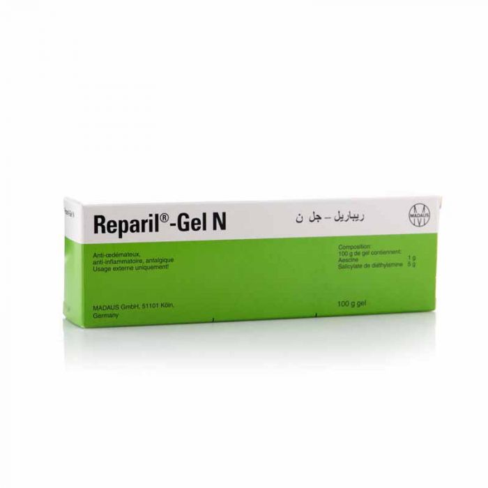 buy online Reparil N Gel 100gm   Qatar Doha