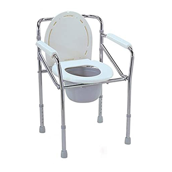 buy online 	Commode Chair Foldable - Prime Pc896  Qatar Doha
