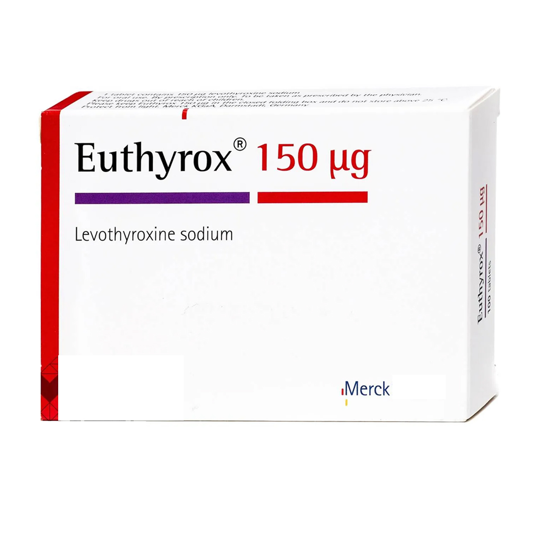 buy online Euthyrox [150 Mg] Tablets 100's   Qatar Doha