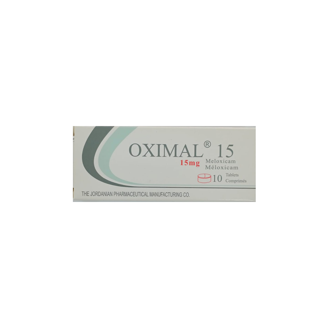 buy online Oximal [15mg] Tablets 10's   Qatar Doha
