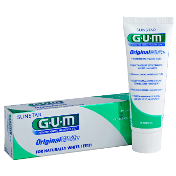 Gum Original White T/Paste 75Ml product available at family pharmacy online buy now at qatar doha