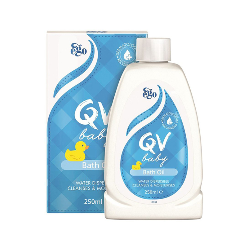 Qv Baby Bath Oil 250Gm product available at family pharmacy online buy now at qatar doha