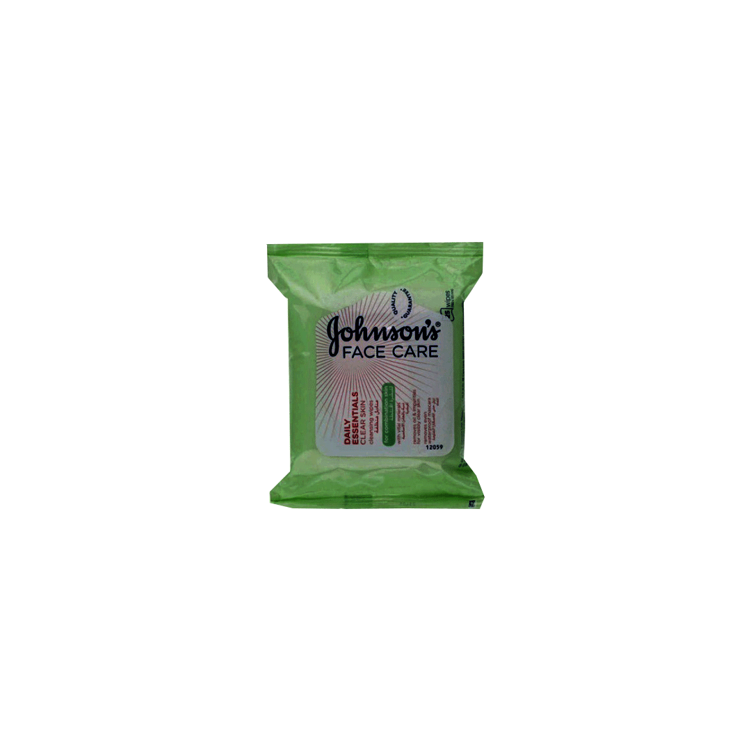 buy online J&J Facial Wipes 25'S   Qatar Doha
