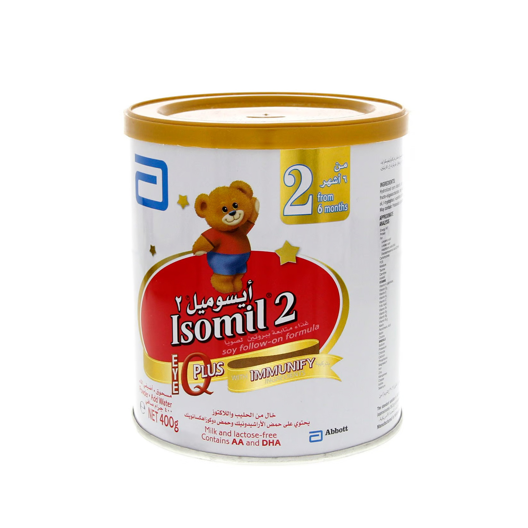 Isomil 2 Milk Powder 400Gm product available at family pharmacy online buy now at qatar doha