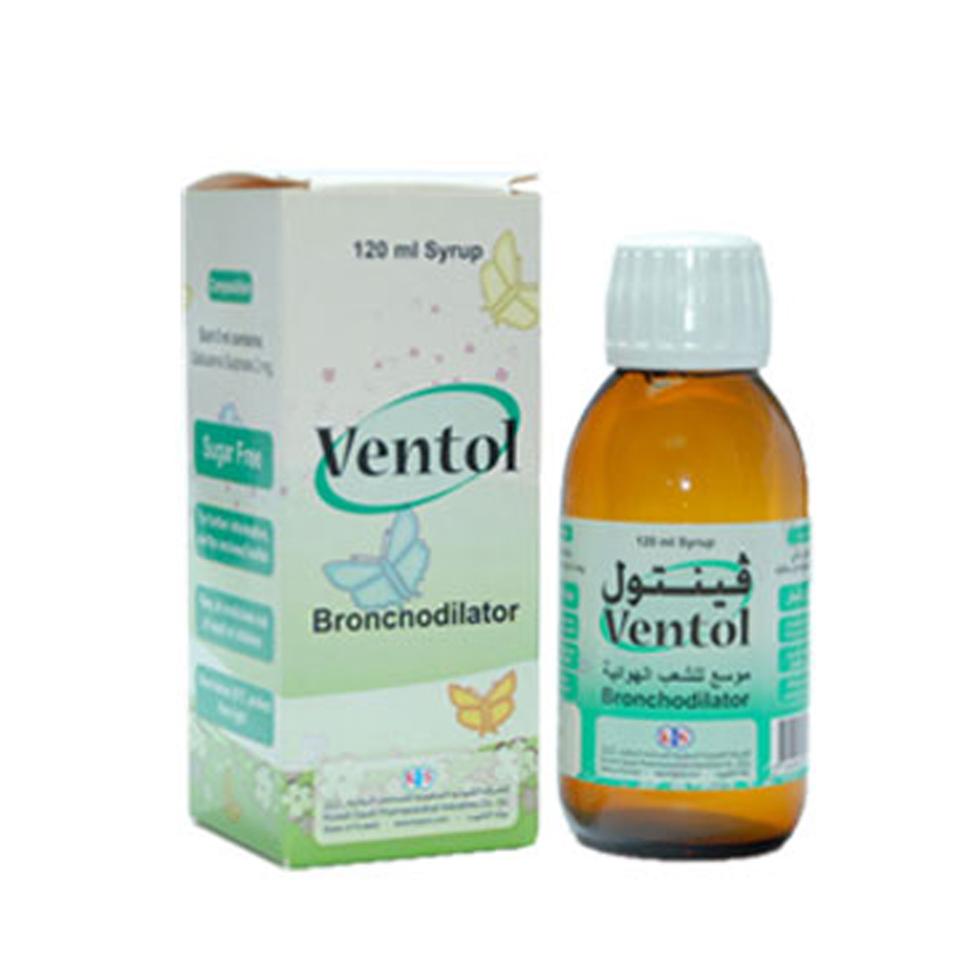 Ventol Syrup product available at family pharmacy online buy now at qatar doha