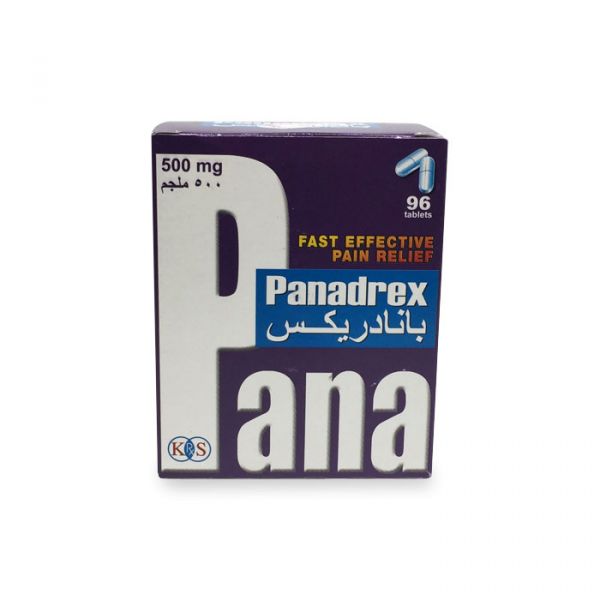 Panadrex 500mg Tablets 96.s product available at family pharmacy online buy now at qatar doha