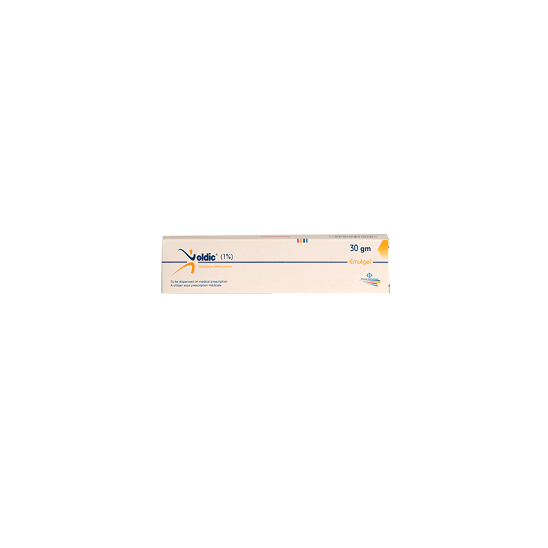 buy online Voldic 1% Emulgel 30gm   Qatar Doha