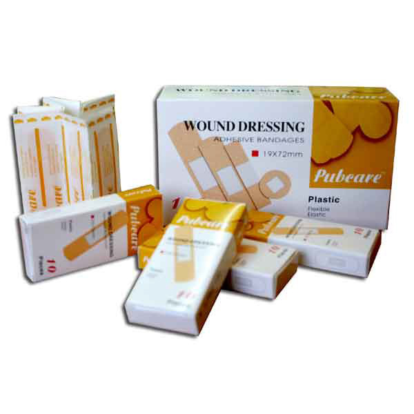 buy online 	Wound Plaster - Waycare Plastic 19 X 72 Cm  Qatar Doha