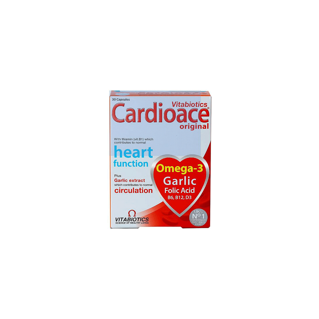 Cardioace Capsules 30.s product available at family pharmacy online buy now at qatar doha