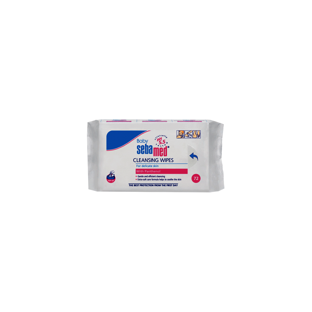 Sebamed Wet Wipes 72'S product available at family pharmacy online buy now at qatar doha