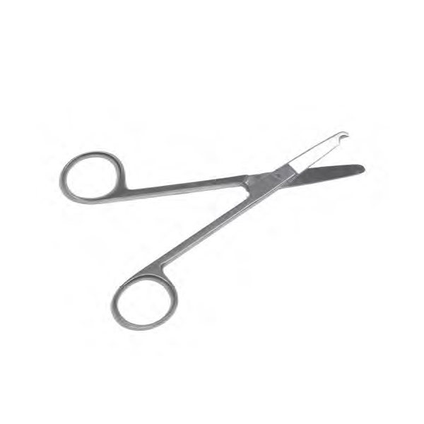 buy online 	Scissors Suture - Era 14 Cm  Qatar Doha
