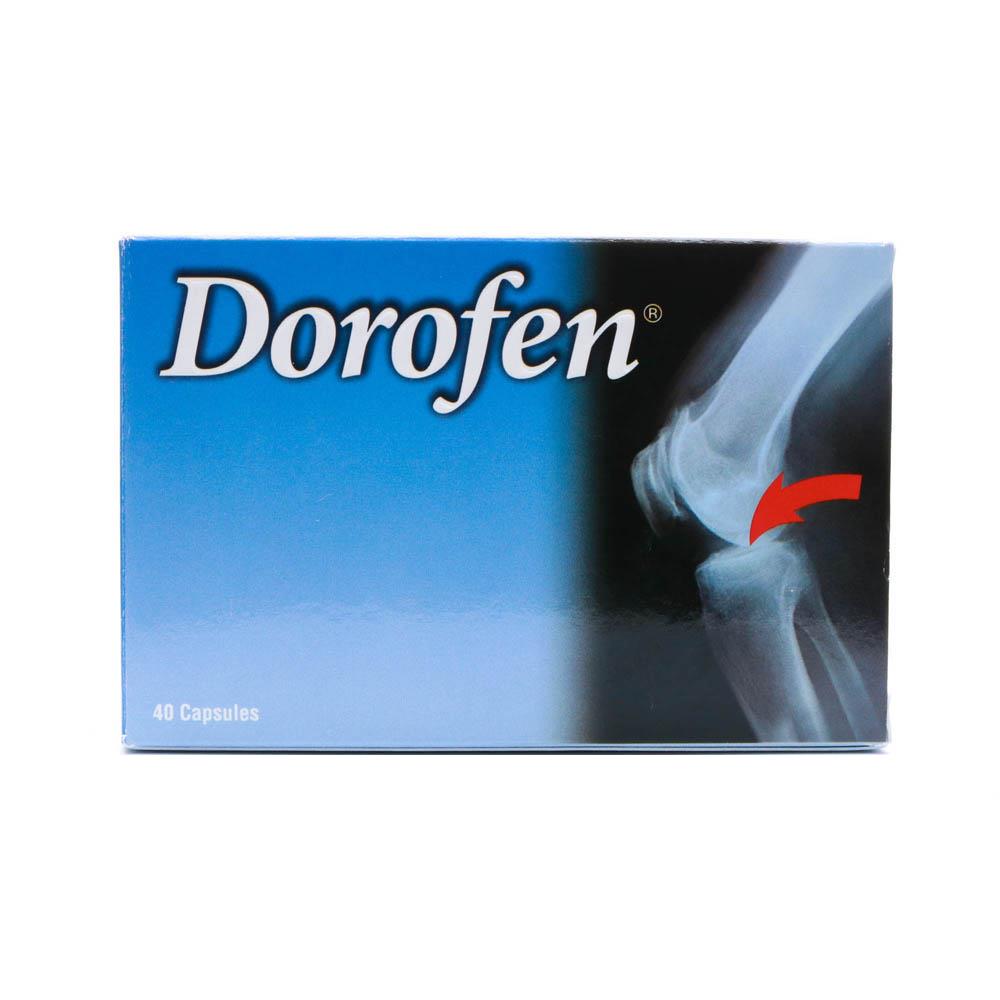 Dorofen Capsules 40.s product available at family pharmacy online buy now at qatar doha