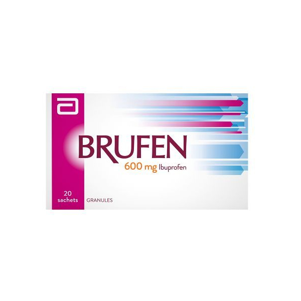 buy online Brufen 600mg Granules 20's   Qatar Doha