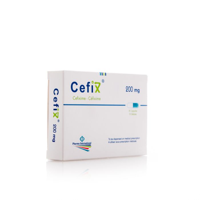 Cefix 200mg Capsules 8.s product available at family pharmacy online buy now at qatar doha