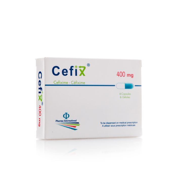 Cefix 400mg Capsules 5.s product available at family pharmacy online buy now at qatar doha